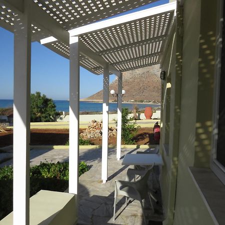 Blue Beach Villas Apartments Stavros  Bagian luar foto