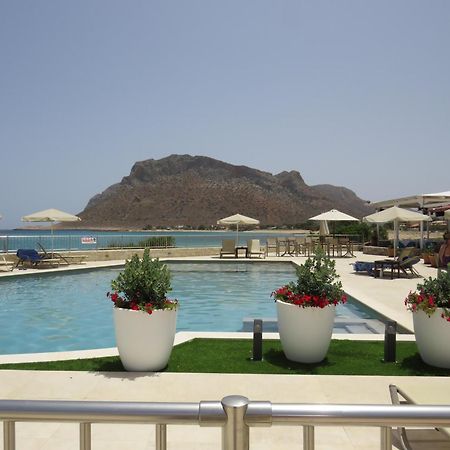 Blue Beach Villas Apartments Stavros  Bagian luar foto