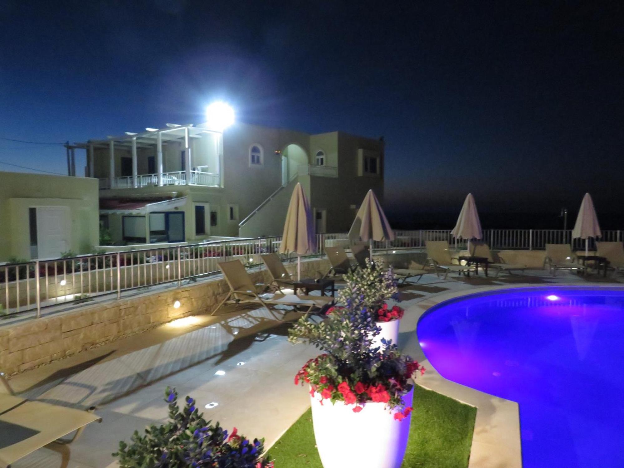 Blue Beach Villas Apartments Stavros  Bagian luar foto