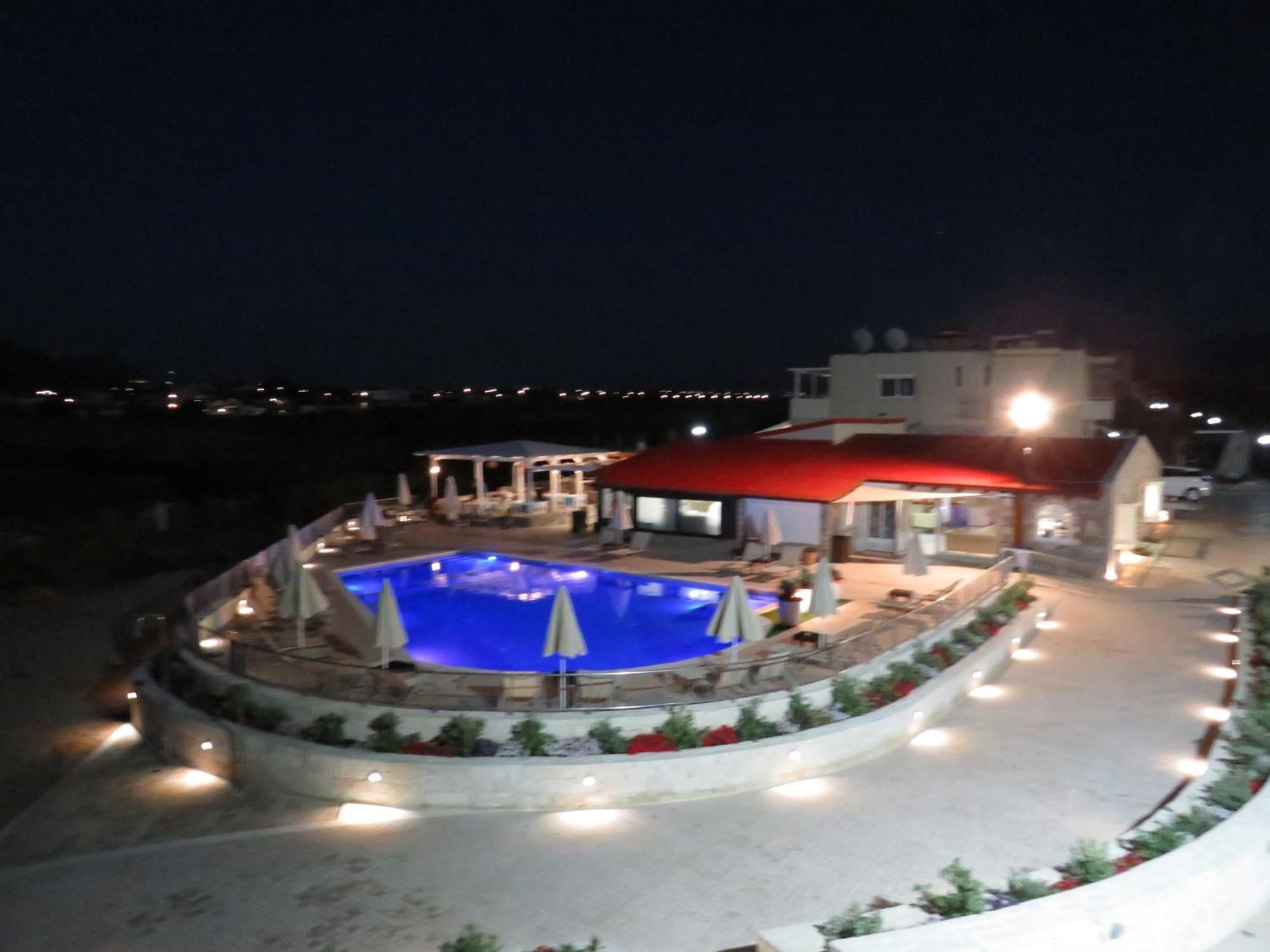 Blue Beach Villas Apartments Stavros  Bagian luar foto