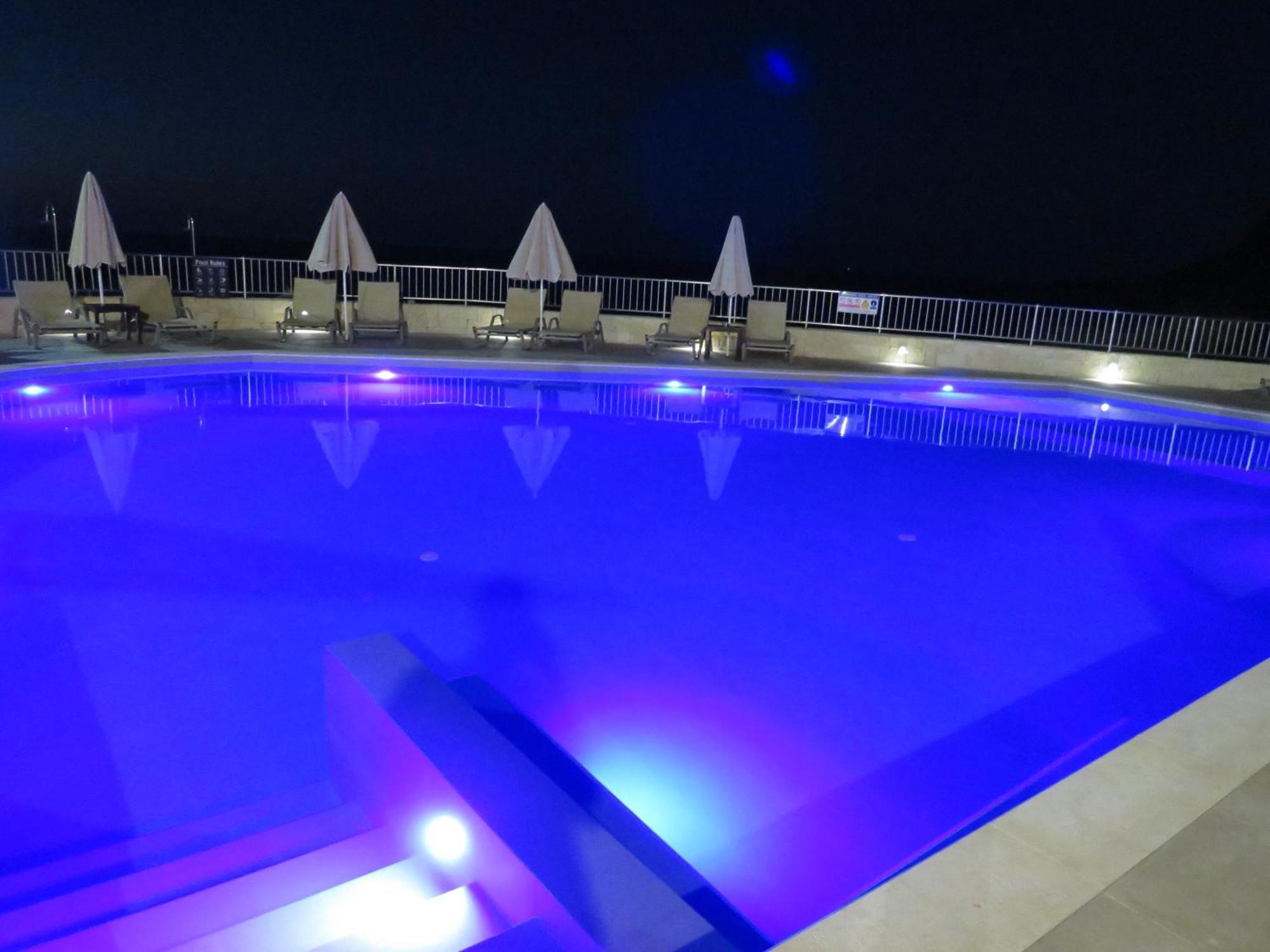 Blue Beach Villas Apartments Stavros  Bagian luar foto