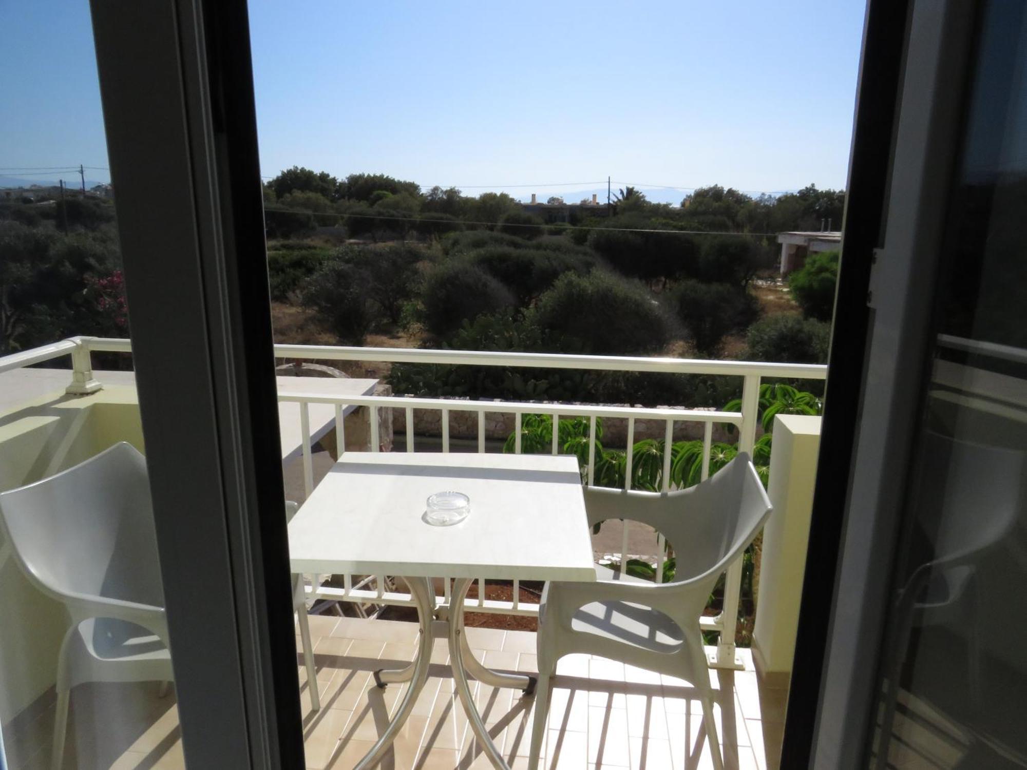 Blue Beach Villas Apartments Stavros  Bagian luar foto