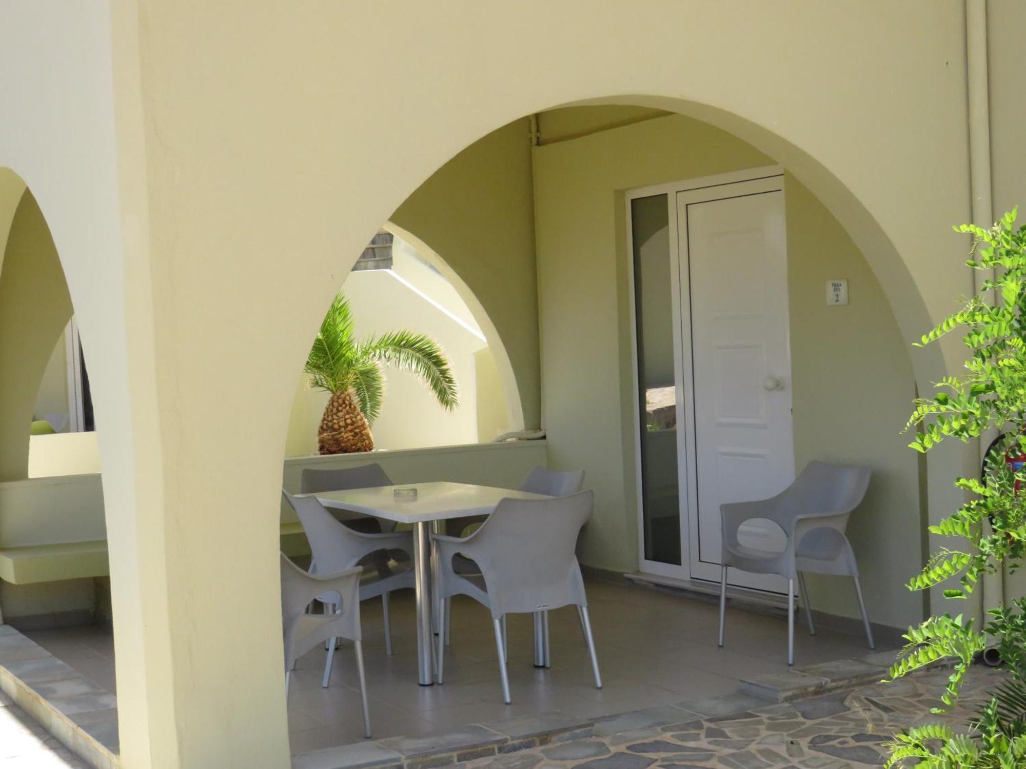 Blue Beach Villas Apartments Stavros  Bagian luar foto