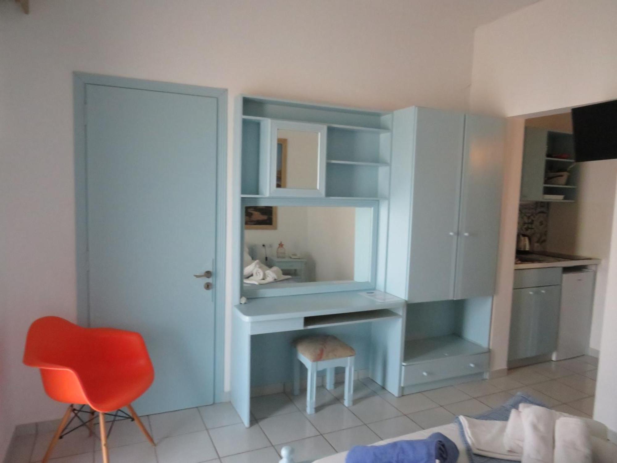 Blue Beach Villas Apartments Stavros  Bagian luar foto