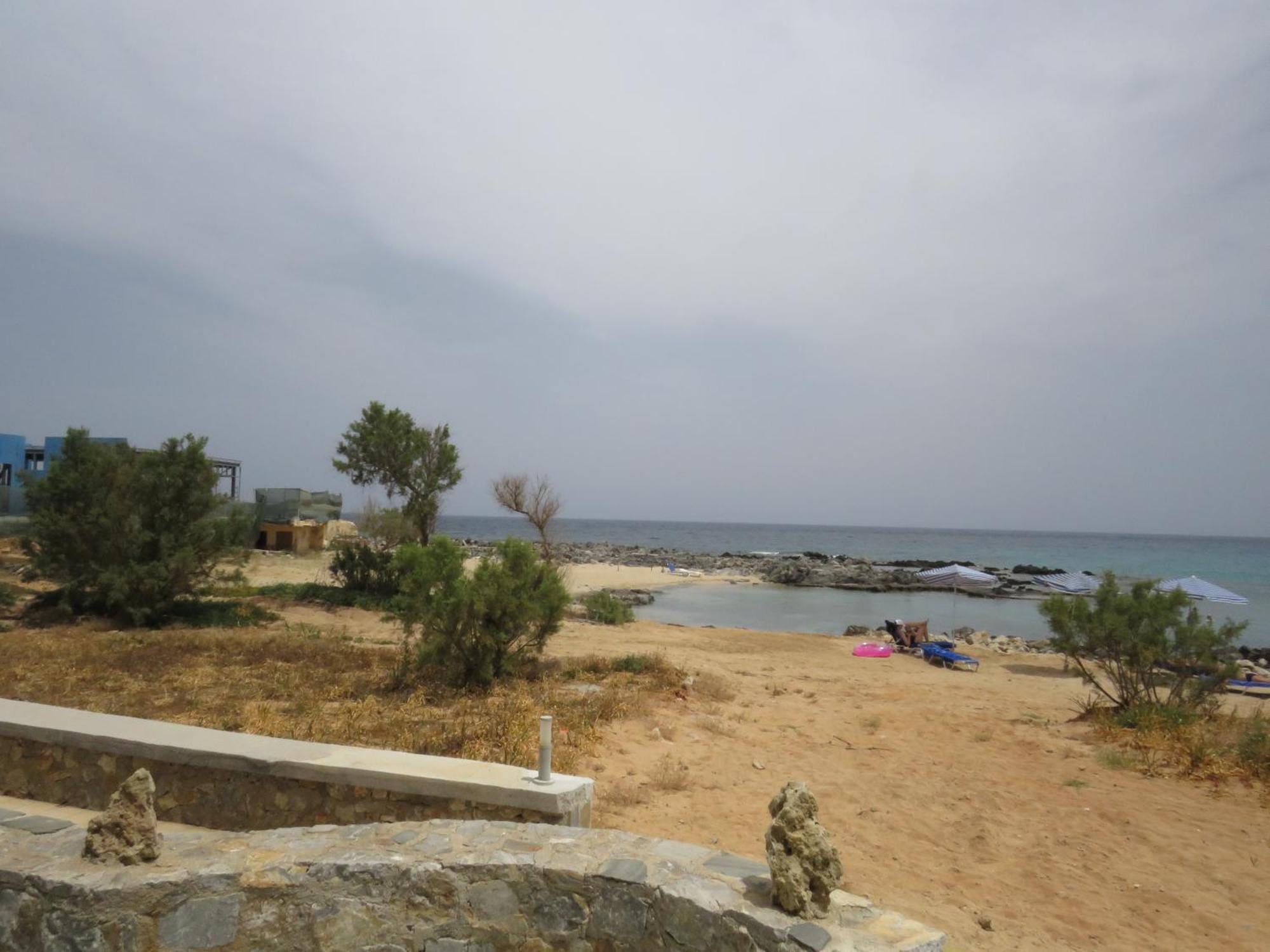 Blue Beach Villas Apartments Stavros  Bagian luar foto