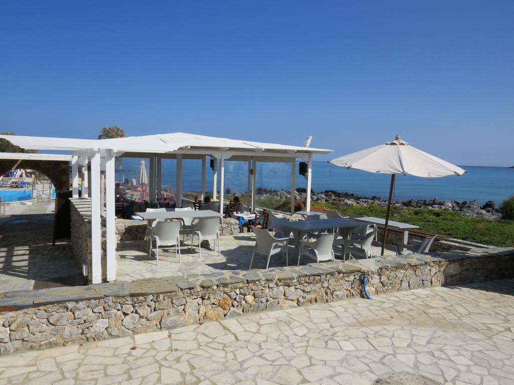 Blue Beach Villas Apartments Stavros  Bagian luar foto