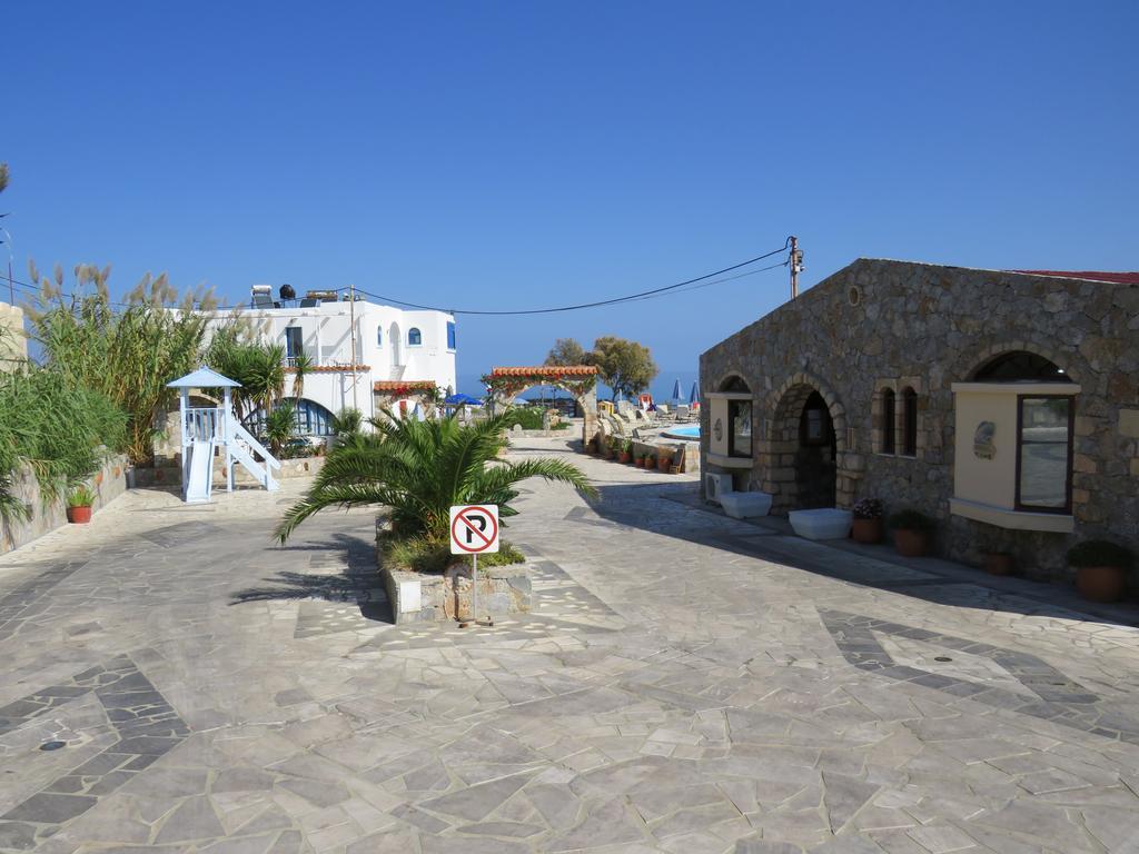 Blue Beach Villas Apartments Stavros  Bagian luar foto
