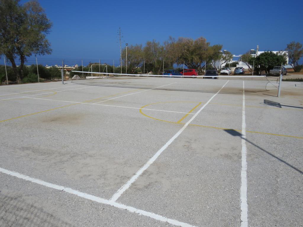 Blue Beach Villas Apartments Stavros  Bagian luar foto