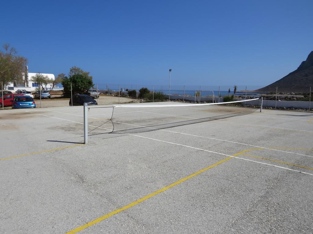 Blue Beach Villas Apartments Stavros  Bagian luar foto