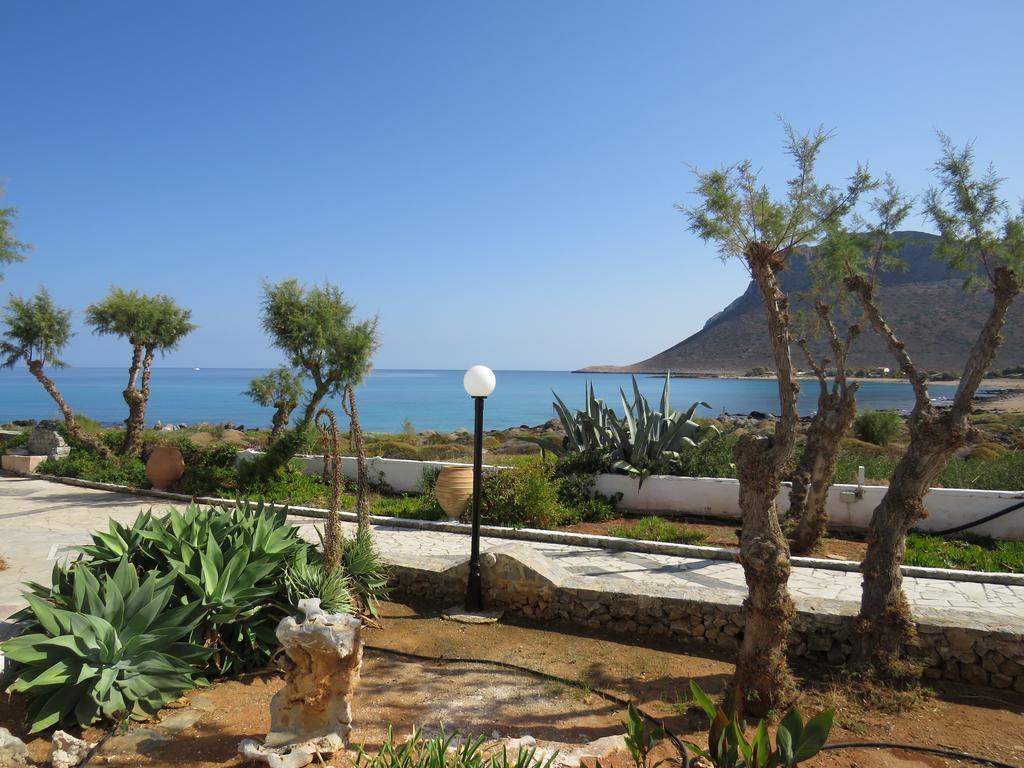 Blue Beach Villas Apartments Stavros  Bagian luar foto