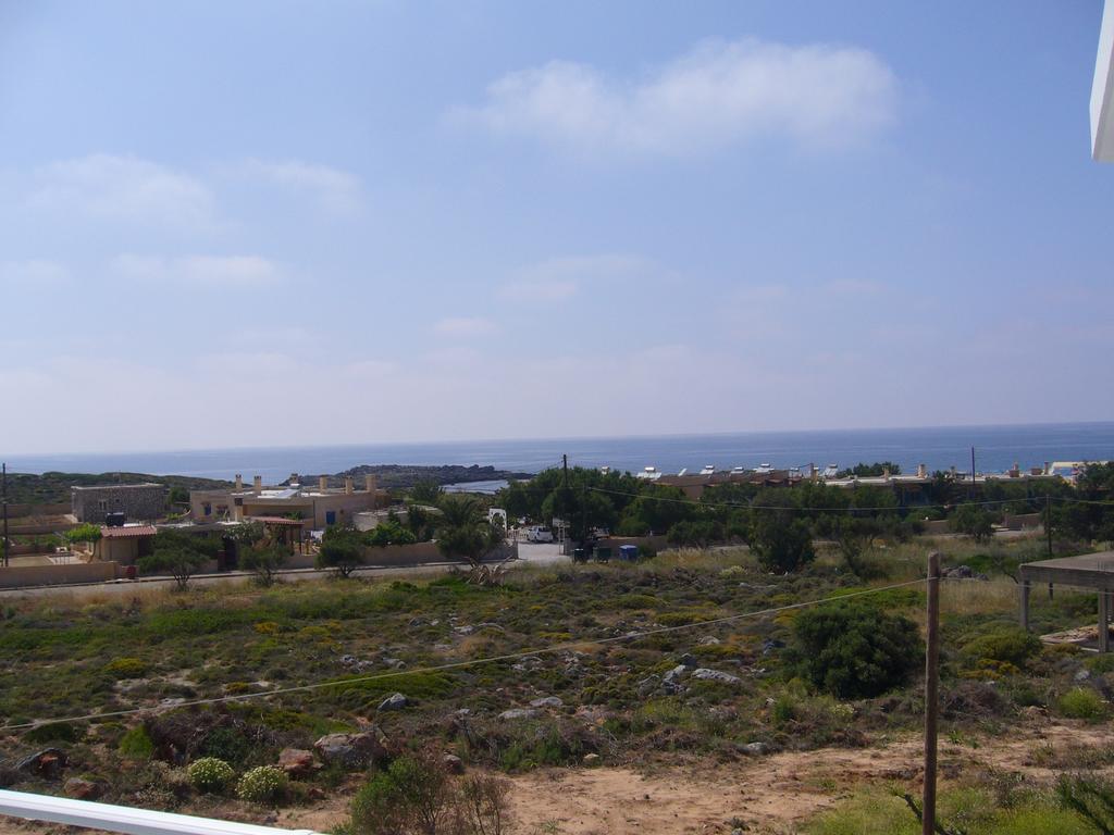 Blue Beach Villas Apartments Stavros  Bagian luar foto