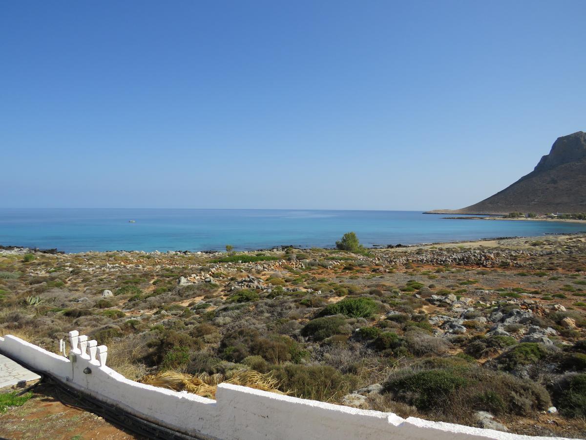 Blue Beach Villas Apartments Stavros  Bagian luar foto