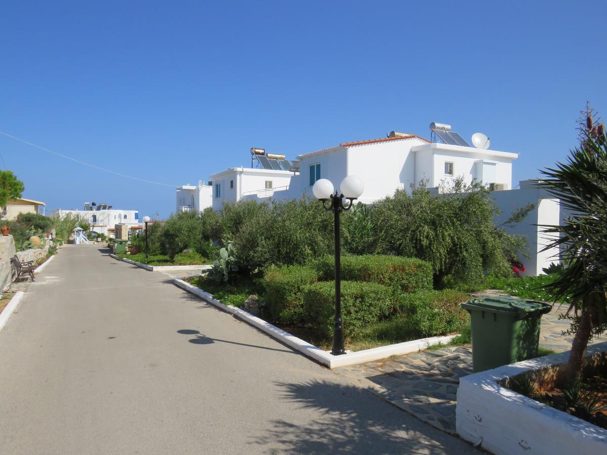 Blue Beach Villas Apartments Stavros  Bagian luar foto